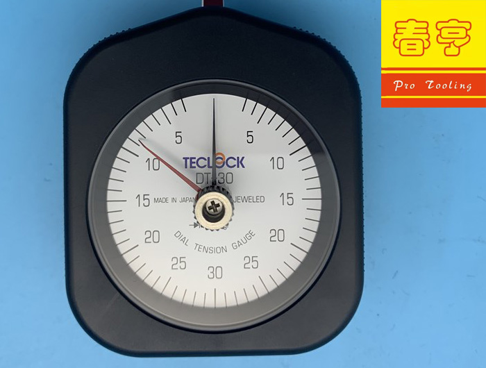 TECLOCK機(jī)械式張力計(jì)DT-30